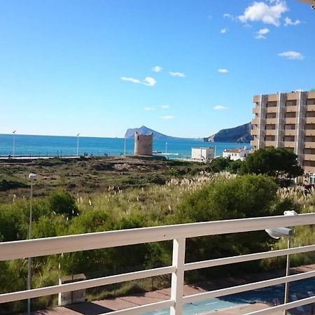 Apartamento Con Excelentes Vistas Calp Exterior foto