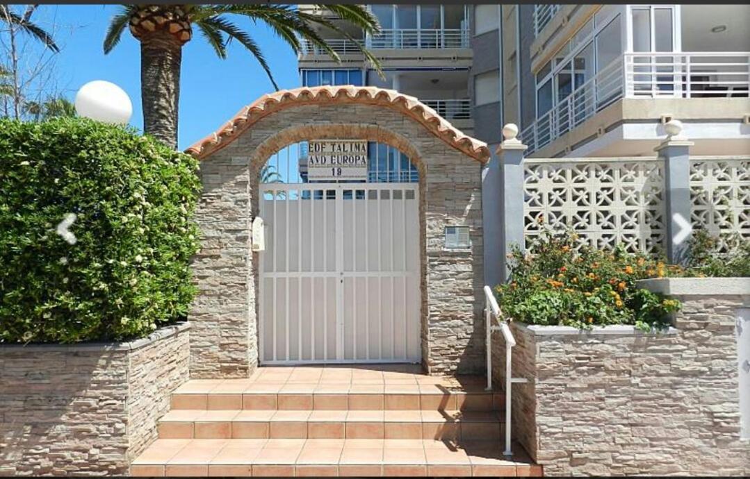 Apartamento Con Excelentes Vistas Calp Exterior foto