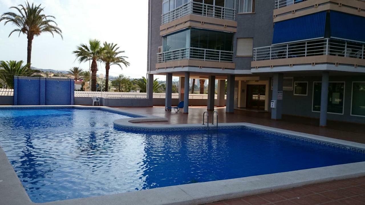 Apartamento Con Excelentes Vistas Calp Exterior foto