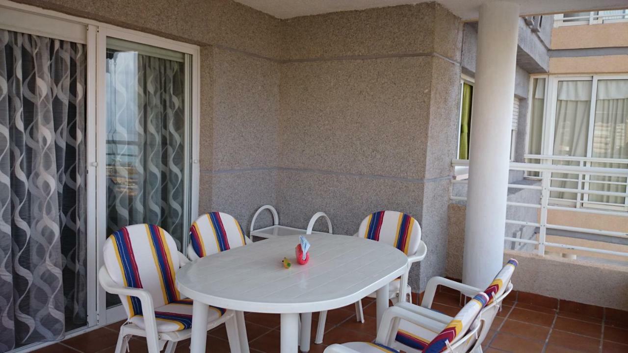 Apartamento Con Excelentes Vistas Calp Exterior foto