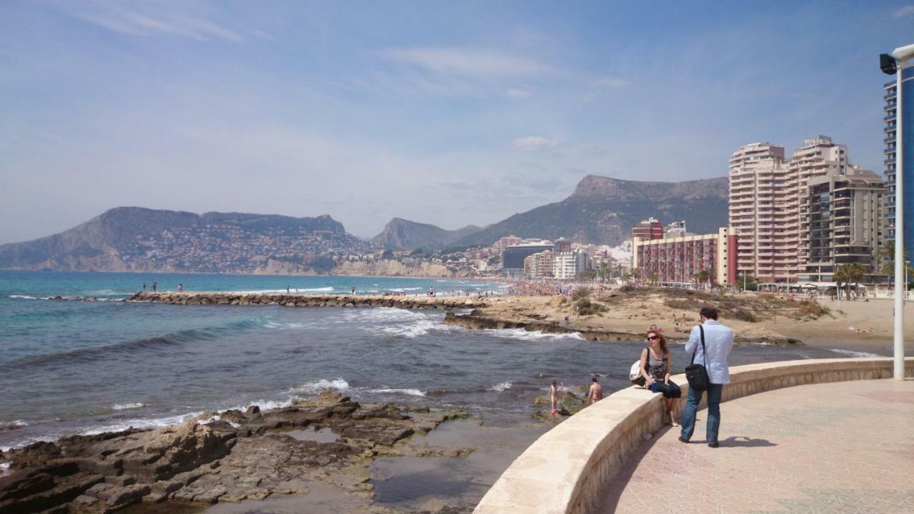 Apartamento Con Excelentes Vistas Calp Exterior foto