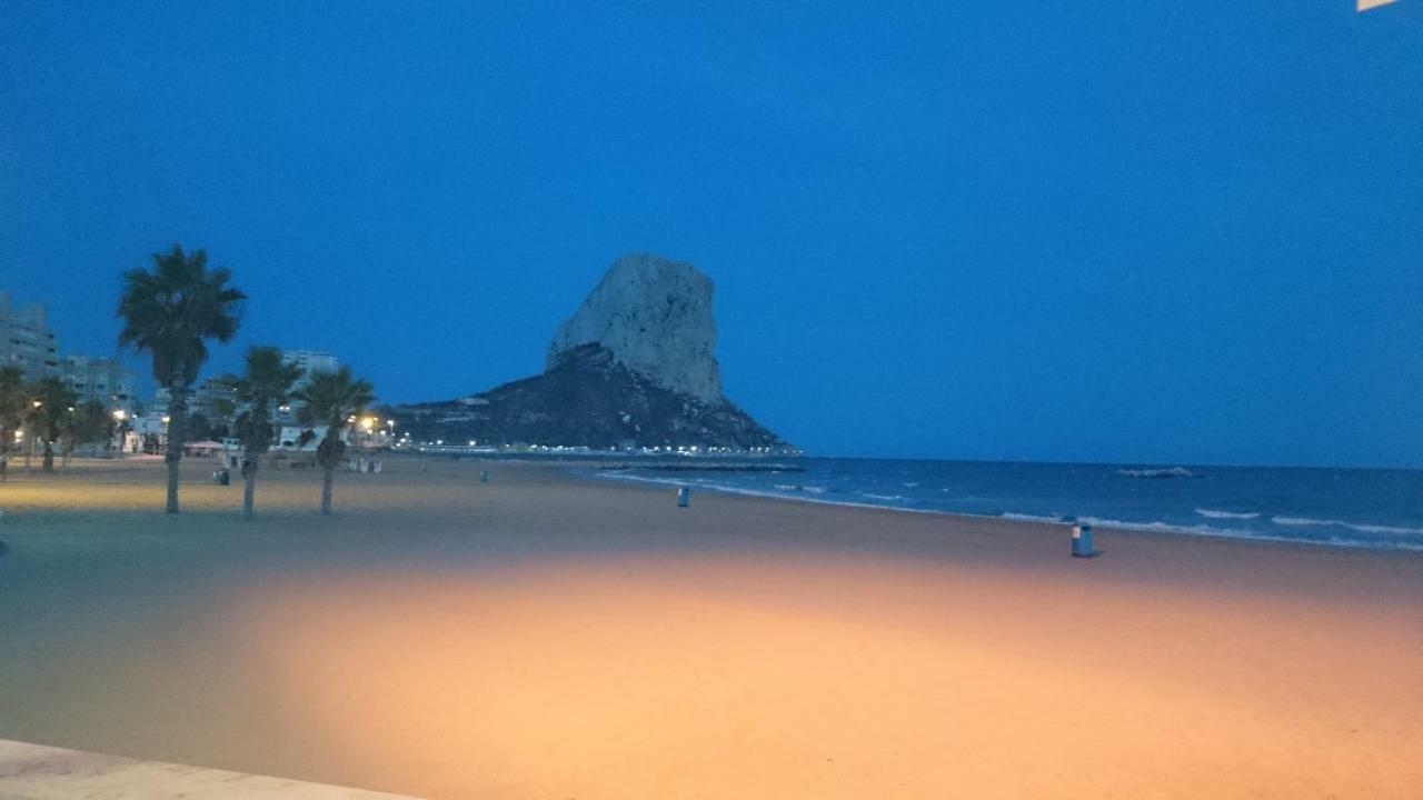 Apartamento Con Excelentes Vistas Calp Exterior foto