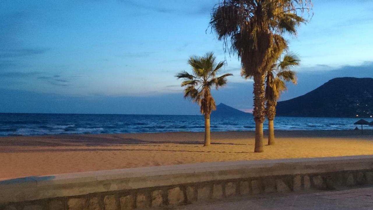 Apartamento Con Excelentes Vistas Calp Exterior foto