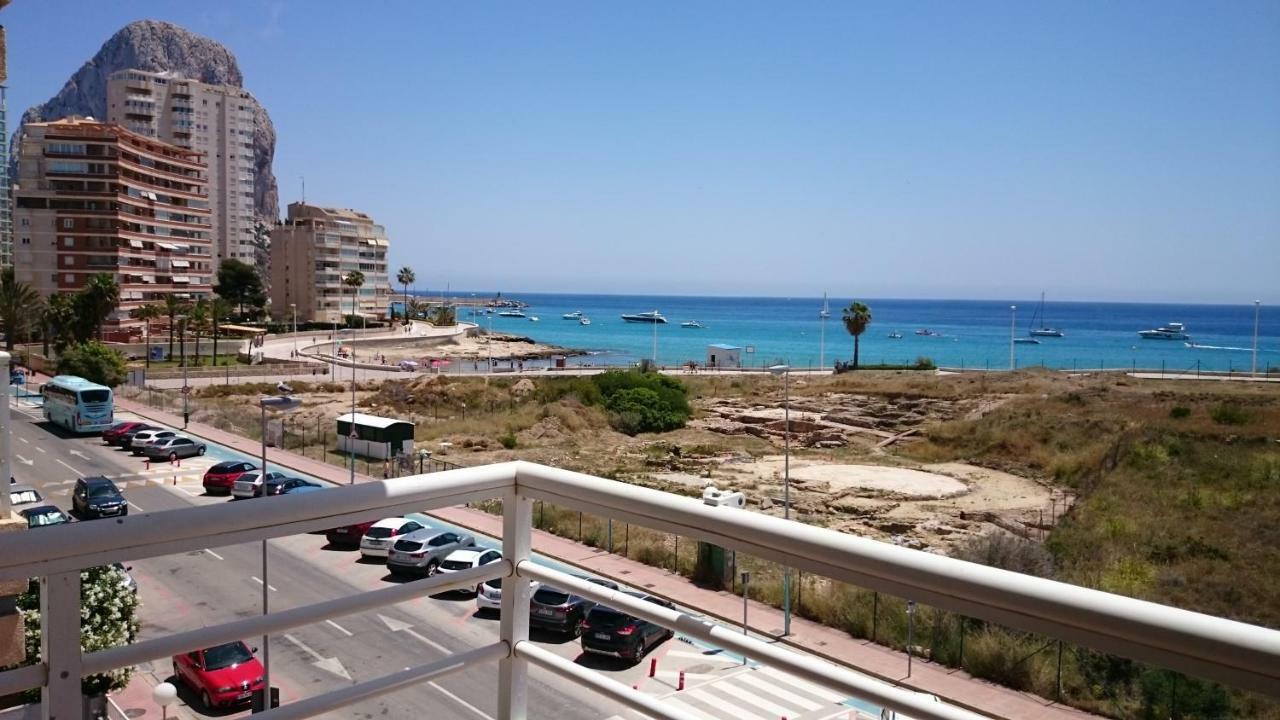 Apartamento Con Excelentes Vistas Calp Exterior foto