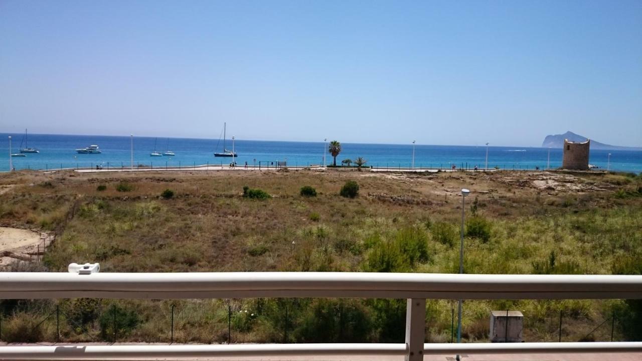 Apartamento Con Excelentes Vistas Calp Exterior foto