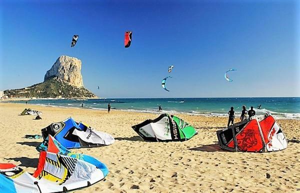 Apartamento Con Excelentes Vistas Calp Exterior foto