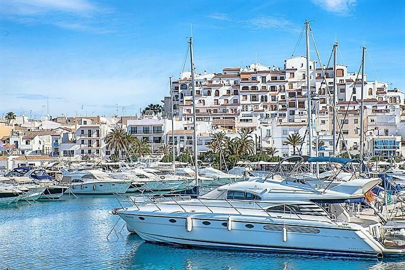 Apartamento Con Excelentes Vistas Calp Exterior foto