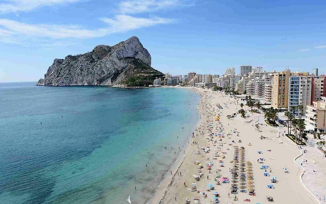 Apartamento Con Excelentes Vistas Calp Exterior foto